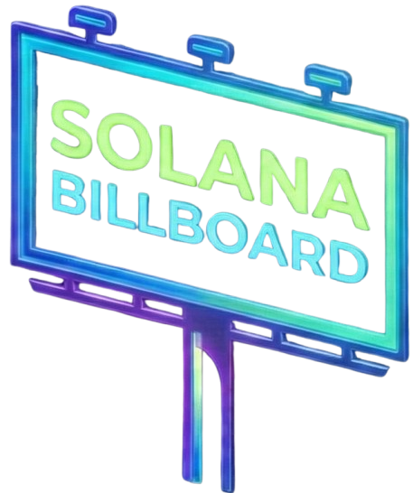 Solana Billboard